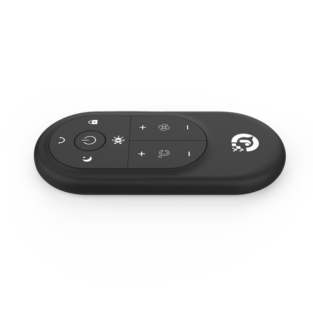 Smart Universal Remote Control RF433/ble/infrared Fixed Plastic for TV Vacuum Cleaner Air Purifier Sweeping Robot LED Indicator