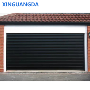 مصراع آلي من سبائك الألومنيوم السكنية يتدحرج لأعلى مع فتح عن بعد ويدوي للاستخدام في المستودعات - Product Image 1