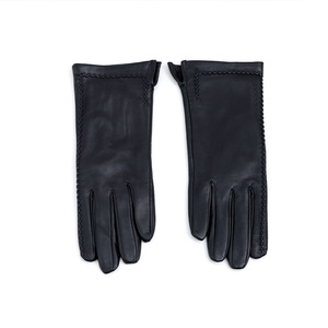 Gants en peau de mouton véritable Gushideng pour <span class=keywords><strong>femme</strong></span> – Tactiles, mode, hiver, plage, chauds, transfrontaliers - Product Image 5