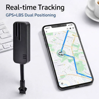 Traceur GPS 2G Beidou Économique, Mini Localisateur GPS avec Application iOS pour Véhicule, Antivol en Temps Réel via Support de Tableau de Bord, 1 An