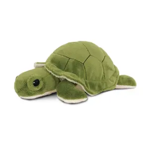 Peluche de tortue recyclée, merchandising durable - Product Image 1