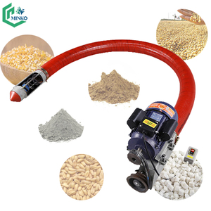 Draagbare Mobiele Bulktransporter Flexibele Zachte Buis Schroef Auger Transportband Voor Korrels Zaden Droog Zand Power Droog Zaagsel Transportband - Product Image 1