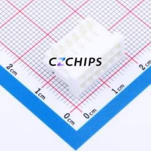 XHY-12Y Housing (Wire-to-Board / Wire-to-Wire) P=2.5mm Connector ( Jack Structure: 2x6P )( Pitch: 2.5mm )( Row Spacing: 2.5mm ) - Product Image 1