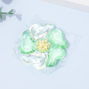 Détergent à lessive liquide biodégradable en capsules JIETI 2024 OEM 6 en 1 Boîte en plastique pour l'emballage des capsules de lessive - Product Image 2