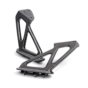 Silla de ruedas de fibra de carbono personalizada de fábrica - Product Image 2