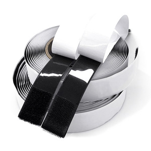 Bande adhésive Velcro orientale en nylon et polyester, auto-adhésive, à crochets et boucles, pour vêtements, résistante à la chaleur - Product Image 1