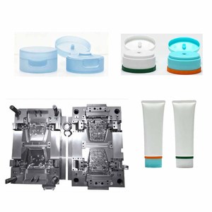 Fabricante de Moldes de Plástico PP para Garrafa de <span class=keywords><strong>Shampoo</strong></span> com Tampa Flip, Moldagem Personalizada por Injeção de Plástico - Product Image 1