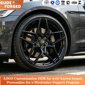 Rines de Aleación GUDE de 17 Pulgadas con Diseño Cóncavo 5x112 5x114.3 5x120 5x127 para bmw Honda Lexus Infiniti Acura <span class=keywords><strong>Subaru</strong></span> - Product Image 2