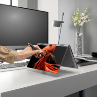 AY Tablet Yoga, 1095 10.9 2-in-1 Tablet Yoga dengan Keyboard, kamera IR, TPM 2.0-bisnis ramping, Intel Celeron 1TB, layar sentuh baru