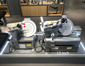 Nueva Máquina Cortadora de Carne Semiautomática de Acero Inoxidable al por Mayor con Grosor de Corte Ajustable para Carne Congelada - Product Image 5