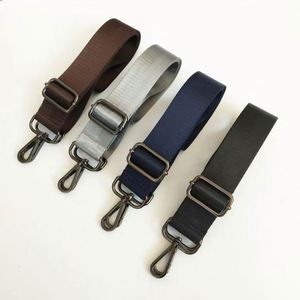 2025 New Product Ideas Small Single Shoulder Crossbody Nylon Bag Long Strap Fabric Accessories Featuring <b>Hook</b> Tag Luggage Strap - Product Image 1