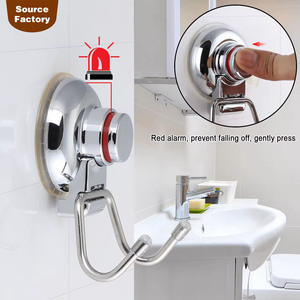 Gancio Girevole Singolo con Ventosa Rimovibile in Acciaio Inox 304 <span class=keywords><strong>NFS</strong></span> per Asciugamani, Accappatoi, Bagno, Cucina, Soggiorno - Product Image 1