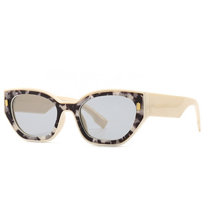 Lunettes de soleil de luxe pour femmes, modèle rétro, coloré, avec logo personnalisé, nuances à œil de chat, vente en gros, <span class=keywords><strong>2022</strong></span>, nouveau - Product Image 2
