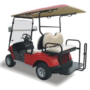 Mini 2+2 Electric Golf Cart Country Club 4 Seater Buggy China Manufacture - Product Image 1