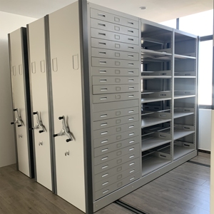 Étagères mobiles compactes pliables pour l'archivage des livres de la bibliothèque scolaire - Product Image 5