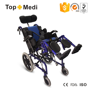 2020 doux <span class=keywords><strong>Inclinable</strong></span> À <span class=keywords><strong>Dossier</strong></span> <span class=keywords><strong>Haut</strong></span> Pédiatrique Enfants Atteints de Paralysie Cérébrale <span class=keywords><strong>Fauteuil</strong></span> Roulant - Product Image 6