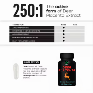 แคปซูลรกกวาง 0EM/0DM ฟื้นฟูความอ่อนเยาว์ บำรุงร่างกายด้วยสเต็มเซลล์ที่แข็งแรง - Product Image 2