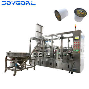 เครื่องบรรจุและปิดผนึกแบบอัตโนมัติสำหรับโยเกิร์ต น้ำแข็ง น้ำผลไม้ น้ำผึ้ง และเครื่องดื่มแบบ K-Cup ราคาโรงงาน - Product Image 1