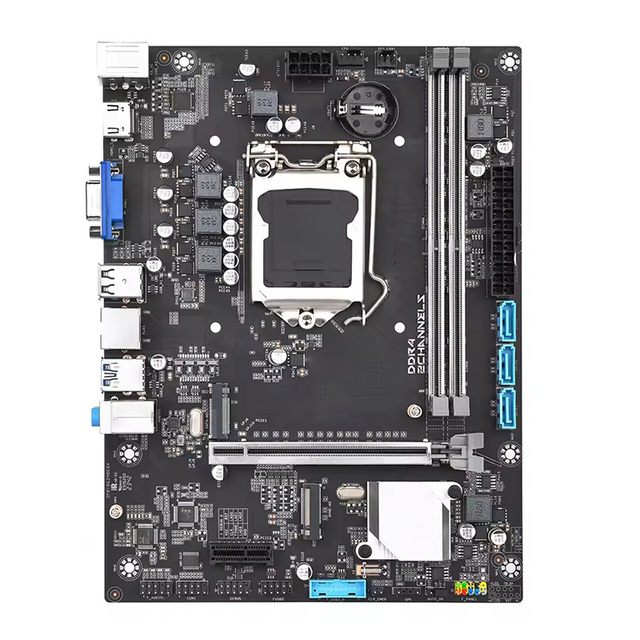 New Laptop Motherboard LGA 1151 with DDR Memory Supports Intel Core 6/7/8/9 SATA3.0 H310M Non-Integrated Graphics Wi-Fi 32GB