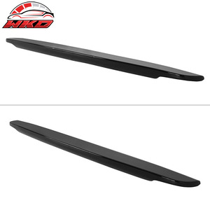 Convient pour Honda Civic Sedan 2001-2005, style OE, becquet de coffre noir brillant - Product Image 4