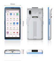 Escáner de Código de Barras para Farmacias, PDA Médico con Android 12, Terminal IP67 de 6.0 Pulgadas para Hospitales, Gestión de Productos Farmacéuticos y Trazabilidad de Medicamentos