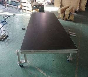 Étape portative en aluminium extérieure d'événements de concert d'étape avec la roue d'étape - Product Image 4