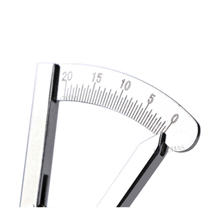 LHIEMR Cosmetic Plastic Surgical Instruments Titanium Alloy Stainless Steel <strong>Double</strong> Eyelid Measuring <strong>Ruler</strong> - Product Image 6