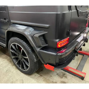 Couvertures <span class=keywords><strong>de</strong></span> feux <span class=keywords><strong>de</strong></span> freinage <span class=keywords><strong>de</strong></span> <span class=keywords><strong>garniture</strong></span> arrière <span class=keywords><strong>de</strong></span> pare-chocs arrière pour <span class=keywords><strong>Mercedes</strong></span> Benz <span class=keywords><strong>Classe</strong></span> G G500 G63 2019-2025 - Product Image 5