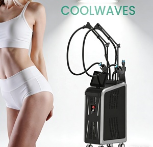 Offre Spéciale : Système Professionnel Onda Pro à 3 Poignées - Coolwaves pour l'Élimination Profonde de la Cellulite, la Combustion des Graisses et le Remodelage Facial - Product Image 2