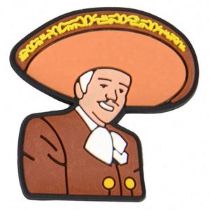 Amuleto de Zapato de la Cantante Mexicana Lucky, <span class=keywords><strong>Chente</strong></span> Latina Popular, Peso Pluma - Product Image 4