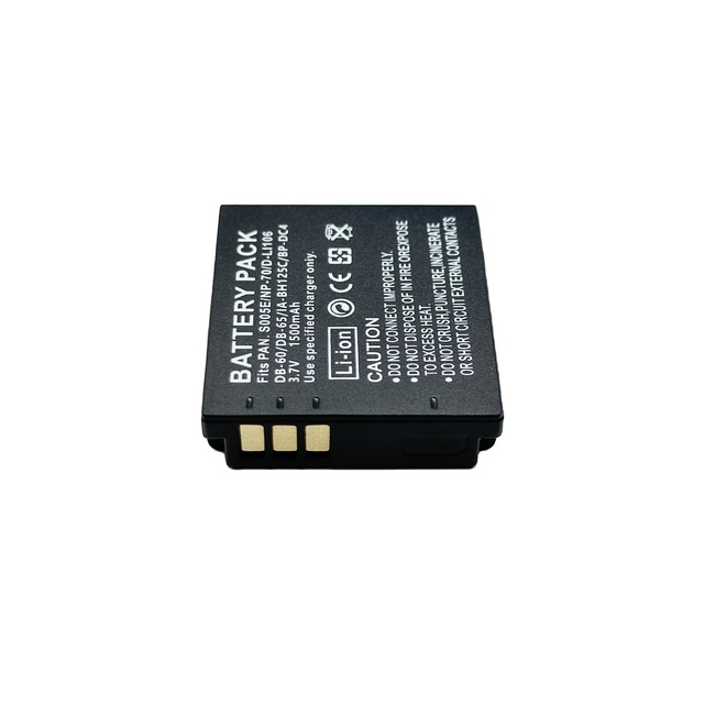 CGA-S005E for DMW-BCC12 Camera Lithium-ion Battery 1500mAh 3.7V Rechargeable in Stock