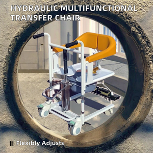 Đ<span class=keywords><strong>a</strong></span> chức năng thủy lực Lift bệnh nhân chuyển commode ghế phòng tắ<span class=keywords><strong>m</strong></span> thiết bị an toàn cho nhà vệ sinh chuyển - Product Image 4