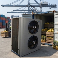 Machine de séchage de fruits commerciale, déshydrateur à pompe à chaleur pour l'industrie alimentaire