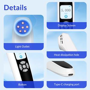 Láser LED Excimer UVB Portátil de 308 nm para Vitiligo, Psoriasis, Dermatitis Atópica, Eccema, Dermatitis Seborreica en Venta - Product Image 6