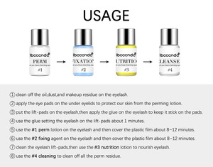 Kit <span class=keywords><strong>de</strong></span> permanente <span class=keywords><strong>de</strong></span> elevación <span class=keywords><strong>de</strong></span> <span class=keywords><strong>pestañas</strong></span> con rizador y almohadillas <span class=keywords><strong>de</strong></span> silicona Loción permanente <span class=keywords><strong>de</strong></span> belleza para rizar <span class=keywords><strong>pestañas</strong></span> - Product Image 4
