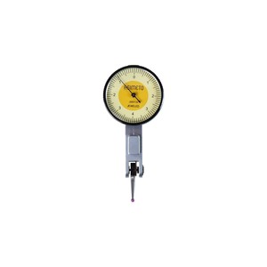 Indicador de Teste de Mostrador Asimeto 1.0mm com Certificado de Calibração – Modelos Horizontais e Verticais Disponíveis - Product Image 1