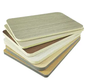 Hot products wood grain pattern extrusion foam sheet laminated pvc foam board construction decoration plastic boards