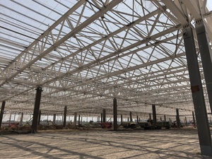 Chất Lượng Cao Lớn Khoảng Kim Loại Xây Dựng Không Gian Prefab Kết Cấu Thép Nhà Kho Hội Thảo Với Màu Thép Tấm - Product Image 4