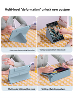 Etui de protection pour iPad A16 10e/11e Apple Pro11 9.7 Air5/4 M3 M4 avec fente pour stylo 5e 6e 7e 8e 9e Housses et étuis pour tablettes