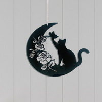 Signe de nom en métal personnalisé monogramme de famille personnalisé décoration murale salon ou signe cadeau pour nouvelle maison ou mariage