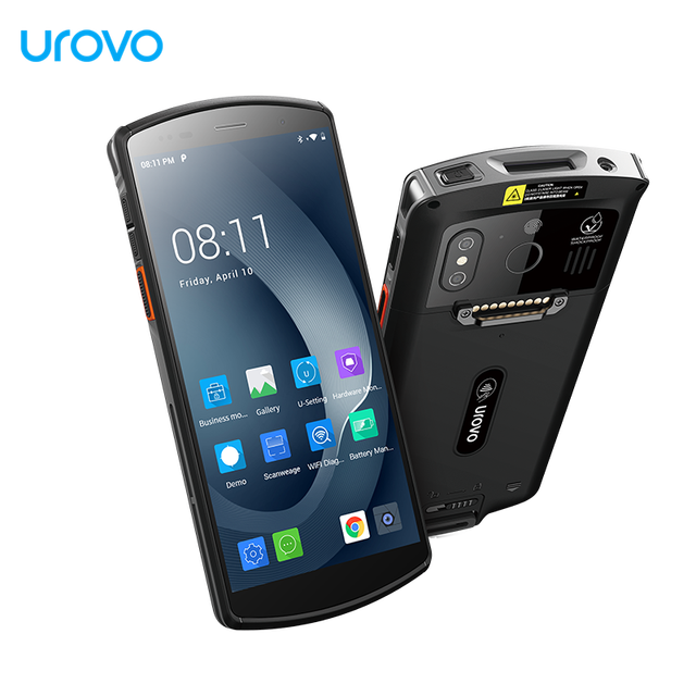 DT50S Handheld Android PDA Barcode Scanner 1D/2D IP65 Waterproof Industrial Rugged Mobile Computer Data Terminal 5.7" Stock