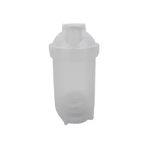 Garrafa De Água De Plástico 500ml Livre Bpa Logotipo Personalizado Private Label Ginásio Drinking Shaker