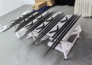 Class W465 G63 G450 Universal Parts Roof Strip Kit With a Pillar Dry Carbon Fiber Trim Kit for 2025+ Class Position a Pillar + R - Product Image 5