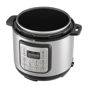 Sang trọng thép không gỉ bên trong nồi 6 lít 6 Quart 14-in-1 ngay lập tức Nồi cơm điện nồi áp suất đa Nồi cơm điện <span class=keywords><strong>menu</strong></span> Risotto - Product Image 2