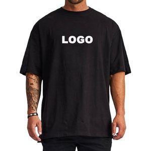 Design Luxury Brand 200gsm Custom Famous Brands Digital Printing Own Design Oversize T-<b>Shirt</b> for Man - Product Image 1