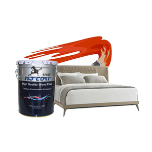 Độ bóng cao gương véc ni nhanh chóng khô sơn chống cháy chống ăn mòn Acrylic véc ni cho đồ nội thất gỗ - Product Image 2