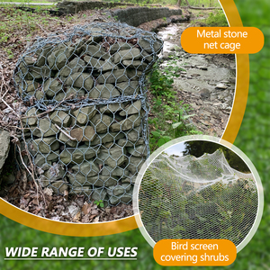 16 ''* 82 'gà dây hàng rào lưới gia cầm dây lưới ngoài trời lục giác mạ kẽm lưới hàng rào vườn cho Coop rào cản - Product Image 5