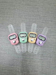 Compteur de doigt en plastique de vente chaude Tasbih compteur électronique numérique compteur LCD musulman de prière - Product Image 4
