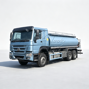 Camion-citerne à performance stable, fabricant de véhicules de transport chimique spéciaux 6x4 de 10m³ à 25m³ - Prix - Product Image 1