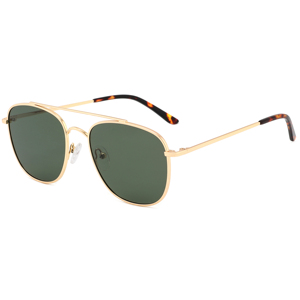 Gafas de Sol de Piloto con Logotipo Personalizado, Montura Completa, Lentes Degradadas, Unisex, Protección UV, Estilo Casual - Product Image 2